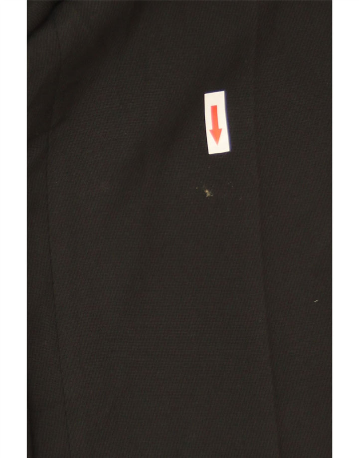 Pantaloni chino dritti da donna Marks & Spencer W32 L31 poliestere nero