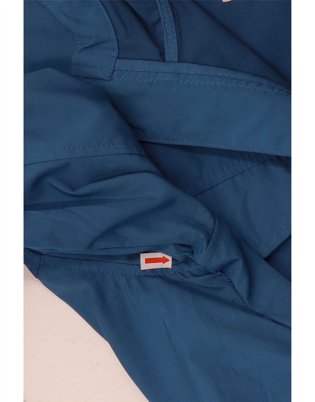 Giacca antipioggia da uomo con cappuccio Penguin UK 36 Small Blu Poliestere