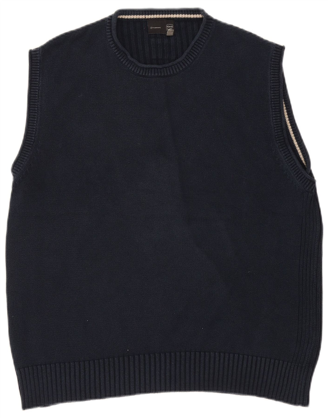 Canotta da uomo Gas 2XL in cotone blu navy