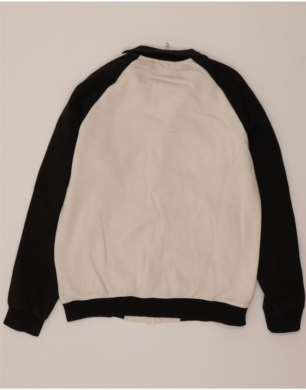 Giacca da allenamento grafica da uomo Adidas Juventus, color block bianco medio