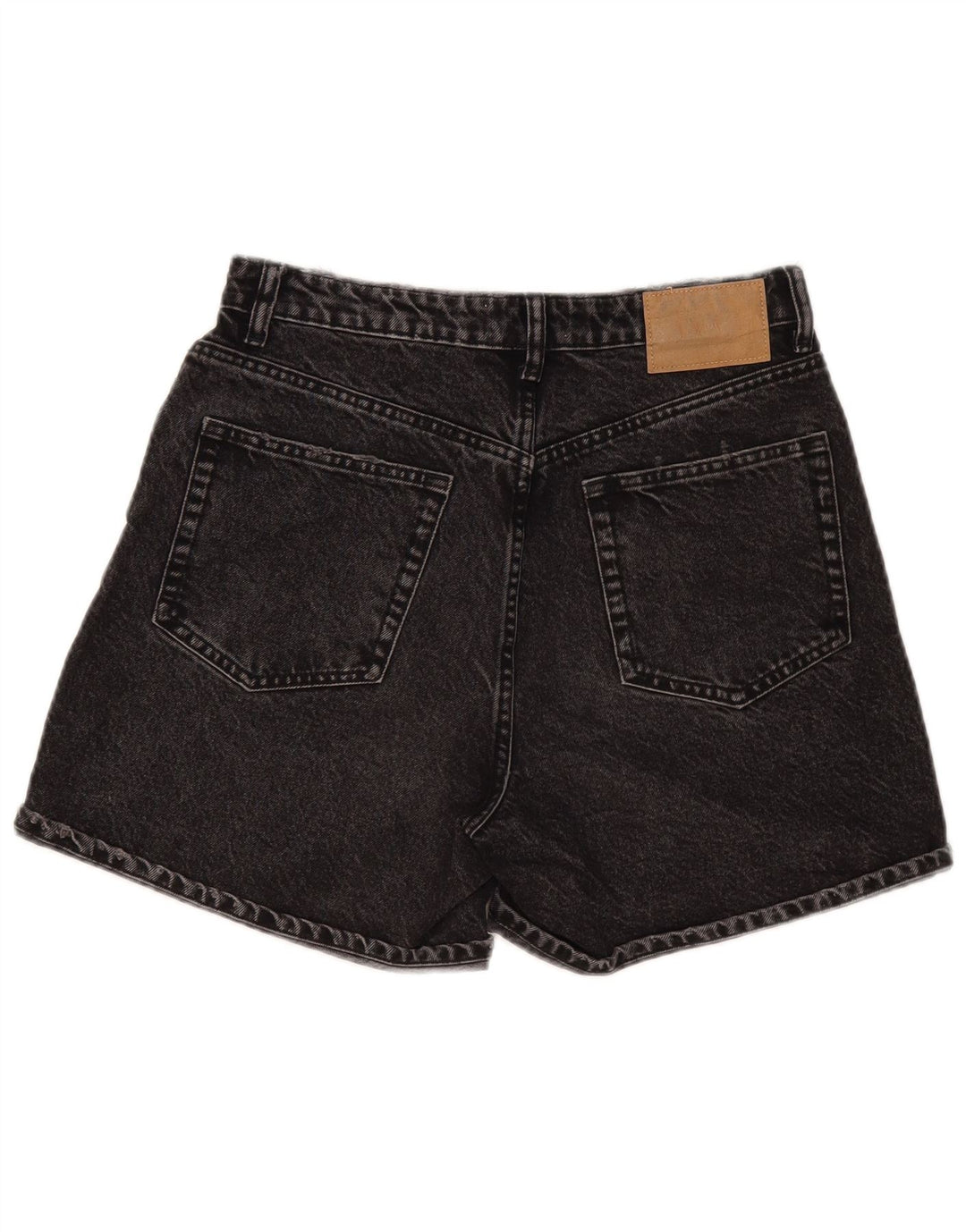 Pantaloncini di jeans da donna Zara EU 40 medi W30 cotone grigio