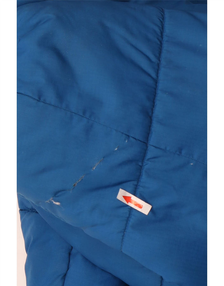 Giacca imbottita da uomo Helly Hansen UK 42 XL Nylon color block blu