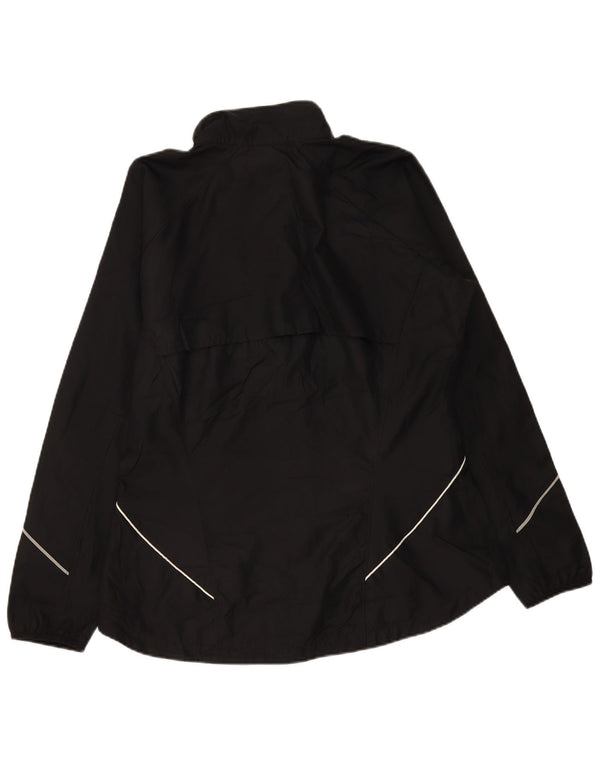 Giacca da tuta da donna Nike UK 16/18 XL Poliestere nero