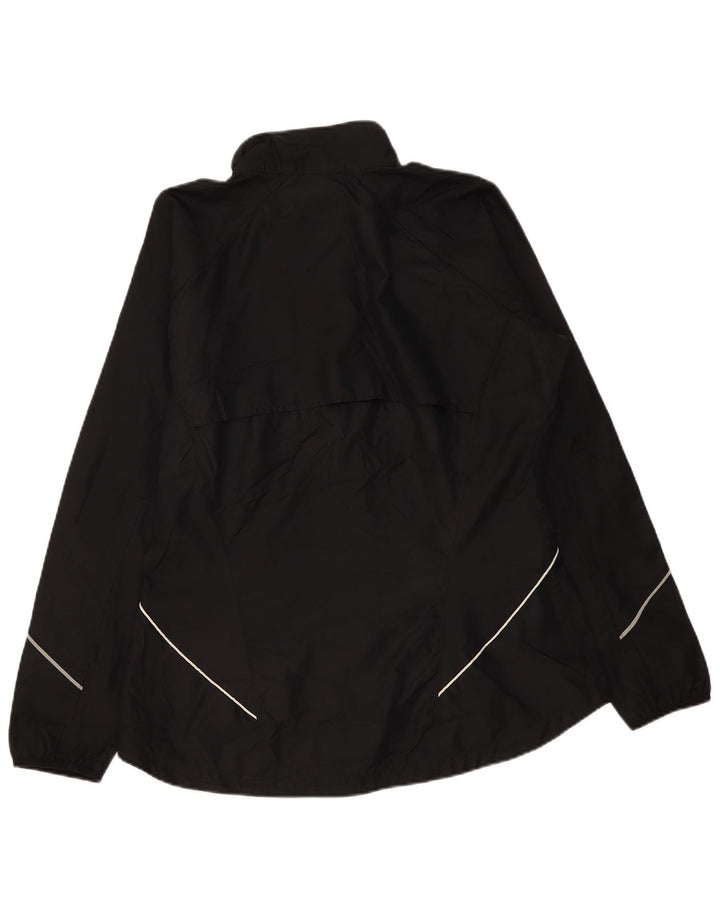 Giacca da tuta da donna Nike UK 16/18 XL Poliestere nero