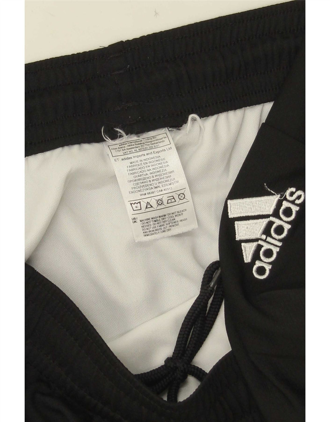 Pantaloncini sportivi Adidas Climalite da uomo XL neri