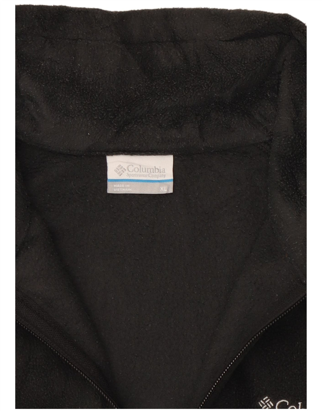 Giacca in pile da donna Columbia UK 18 XL Nera