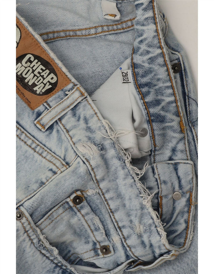 Jeans affusolati da donna economici Monday W29 L27 cotone blu
