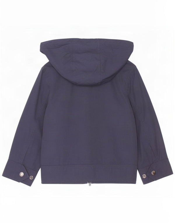 Giubbotto bomber con cappuccio da bambino Polo Ralph Lauren da bambino 18-24 mesi blu navy