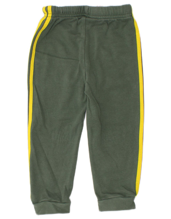 Pantaloni da tuta da jogging Adidas da bambino 18-24 mesi in cotone verde