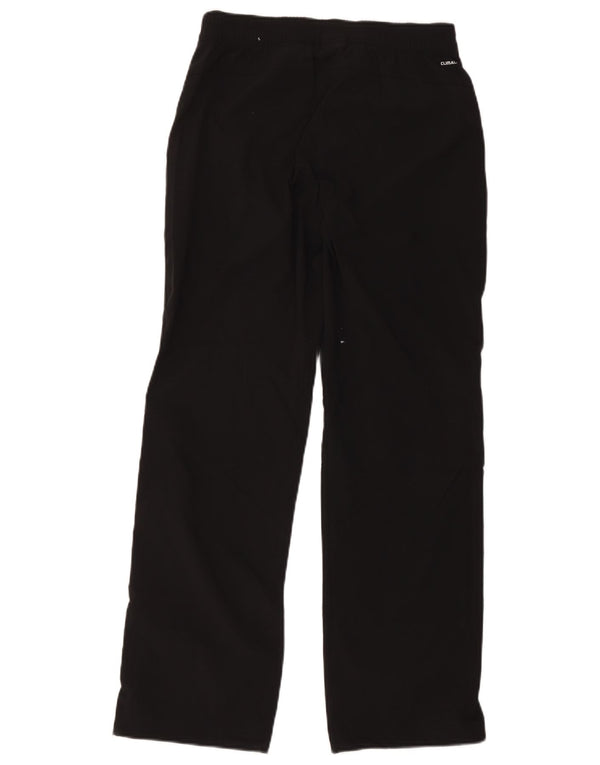 Pantaloni da tuta Adidas Climalite da donna UK 10 Small Poliestere nero