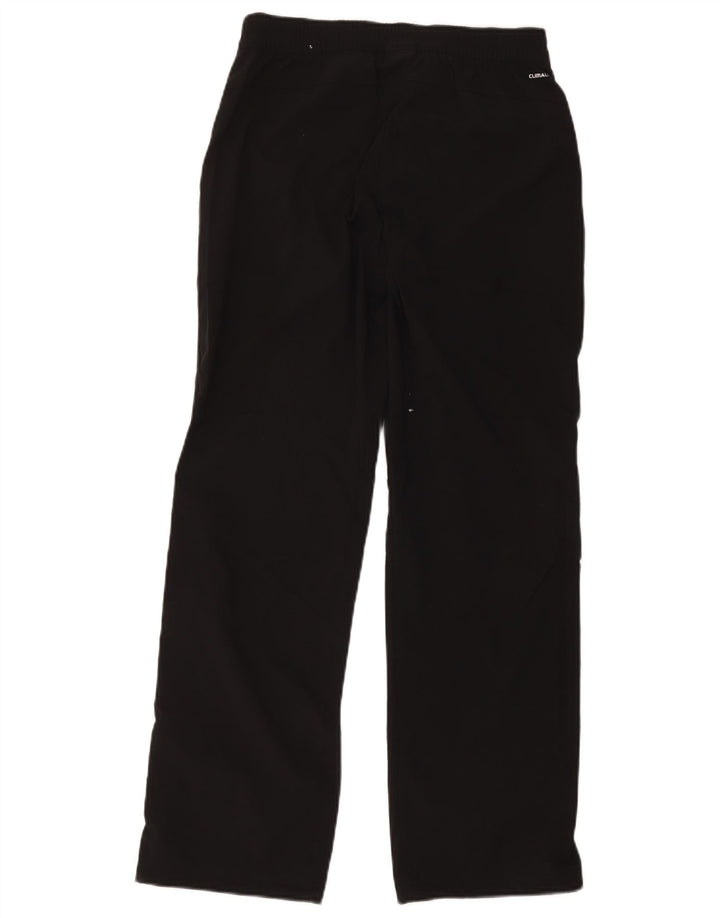 Pantaloni da tuta Adidas Climalite da donna UK 10 Small Poliestere nero
