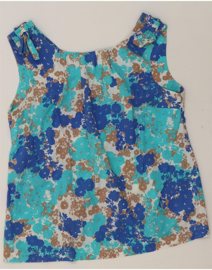 DOROTHY PERKINS Womens Blouse Top UK 18 XL  Multicoloured Floral Vintage Dorothy Perkins and Second-Hand Dorothy Perkins from Messina Hembry 