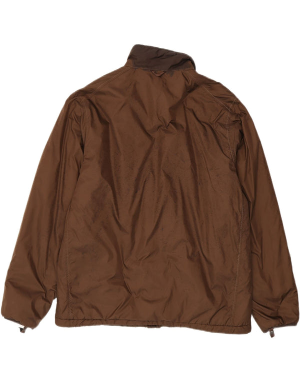 The North Face Mens Padded Jacket UK 42 XL Brown