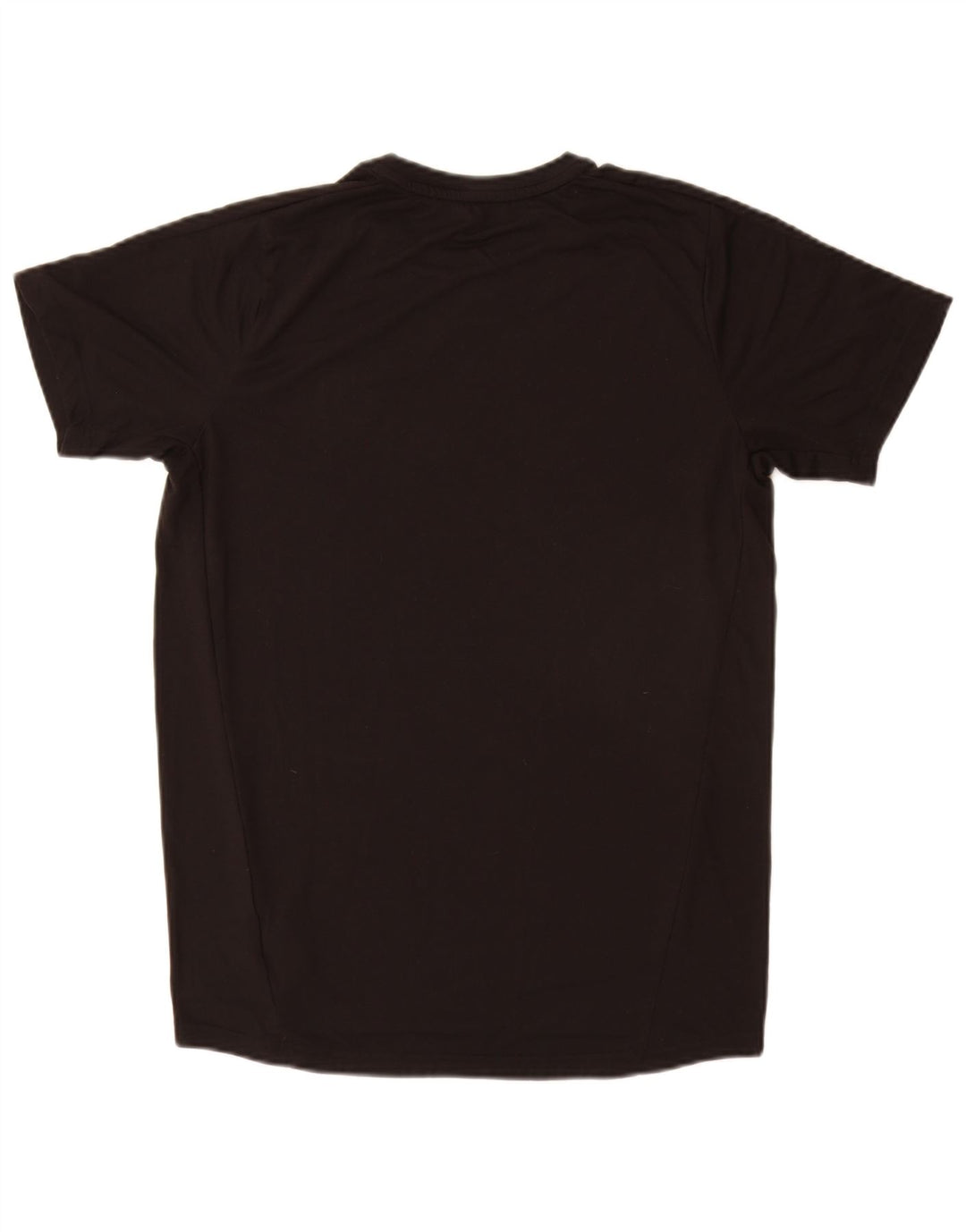 T-shirt da uomo PUMA Top medio nero in poliestere