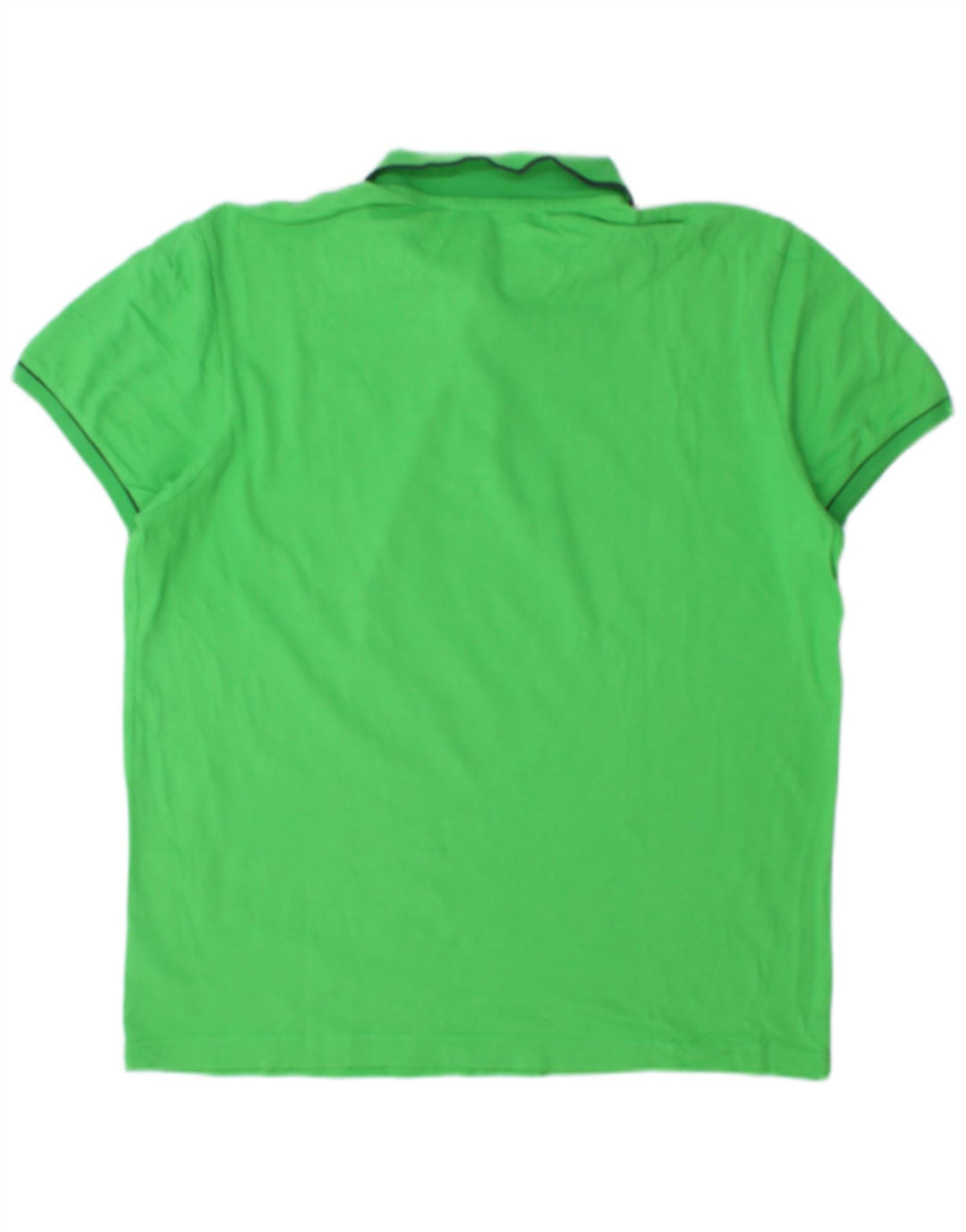 Polo da uomo LOTTO Large in cotone verde