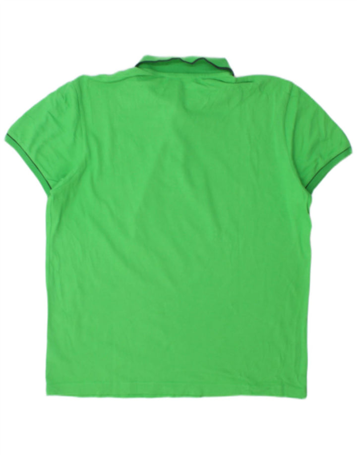 Polo da uomo LOTTO Large in cotone verde