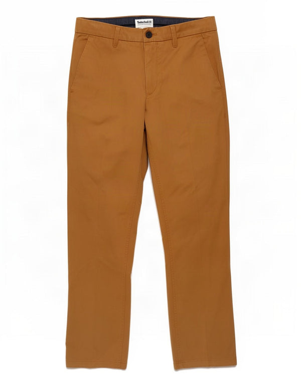 Pantaloni chino slim da uomo Timberland W31 L29 cotone beige