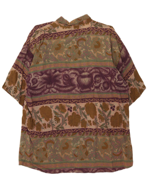 Maglia pullover da uomo Tobia System IT 54 XL Paisley multicolore