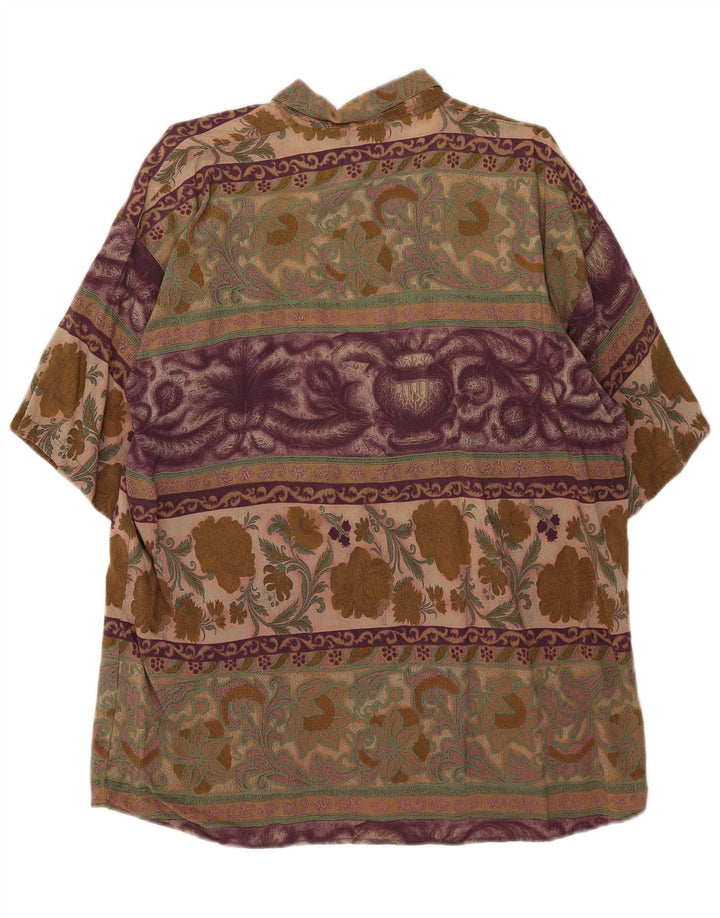 Maglia pullover da uomo Tobia System IT 54 XL Paisley multicolore