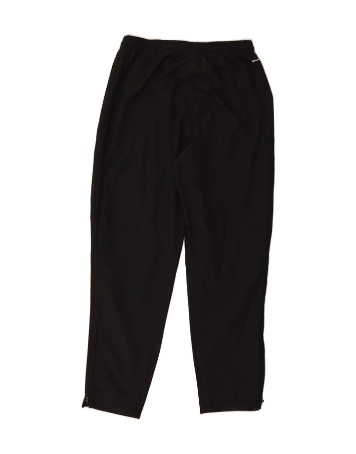 ADIDAS Mens Climalite Tracksuit Trousers Large Black Polyester Vintage Adidas and Second-Hand Adidas from Messina Hembry 