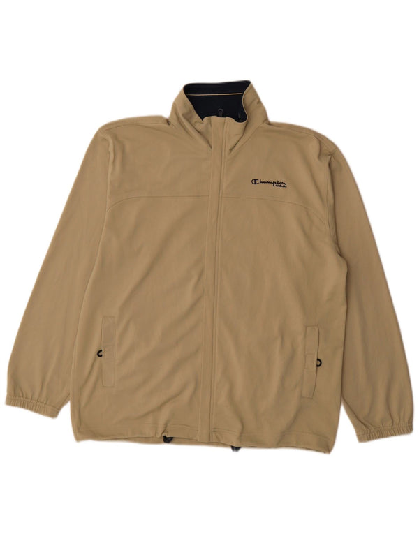 Giacca da tuta da uomo Champion Beige medio