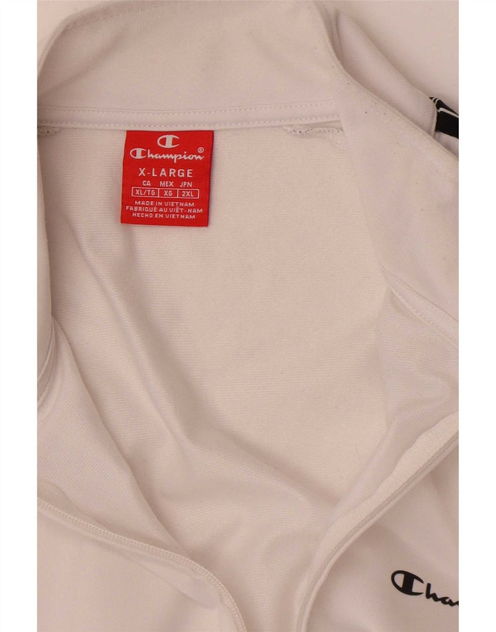 Giacca sportiva da uomo con grafica Champion XL White Colourblock