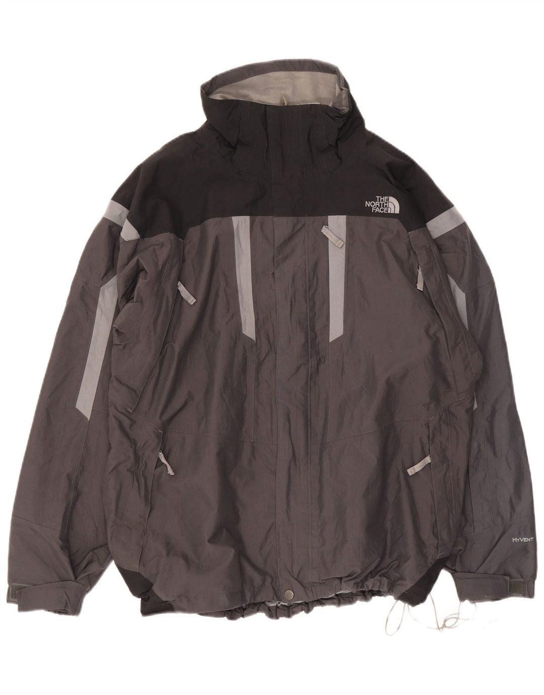 Giacca antipioggia da uomo The North Face UK 40 Large Grey Colourblock
