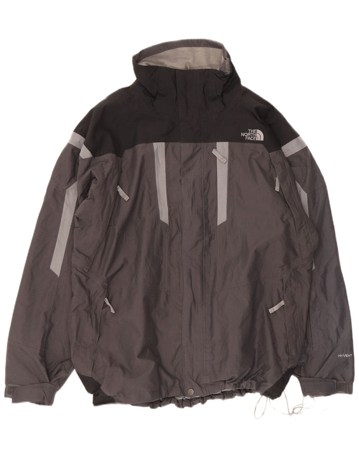 Giacca antipioggia da uomo The North Face UK 40 Large Grey Colourblock