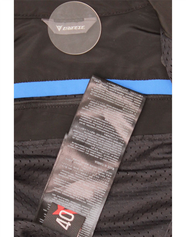 Giacca Racer Donna Dainese IT 40 Small Nera Poliestere