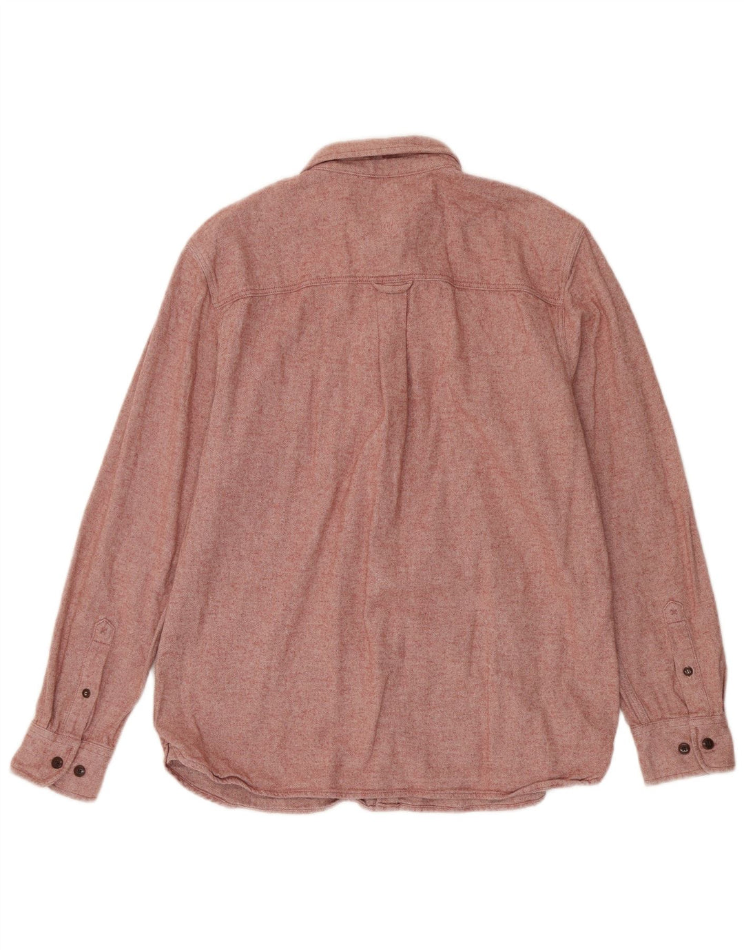 Camicia da uomo in flanella Fat Face grande in cotone rosa