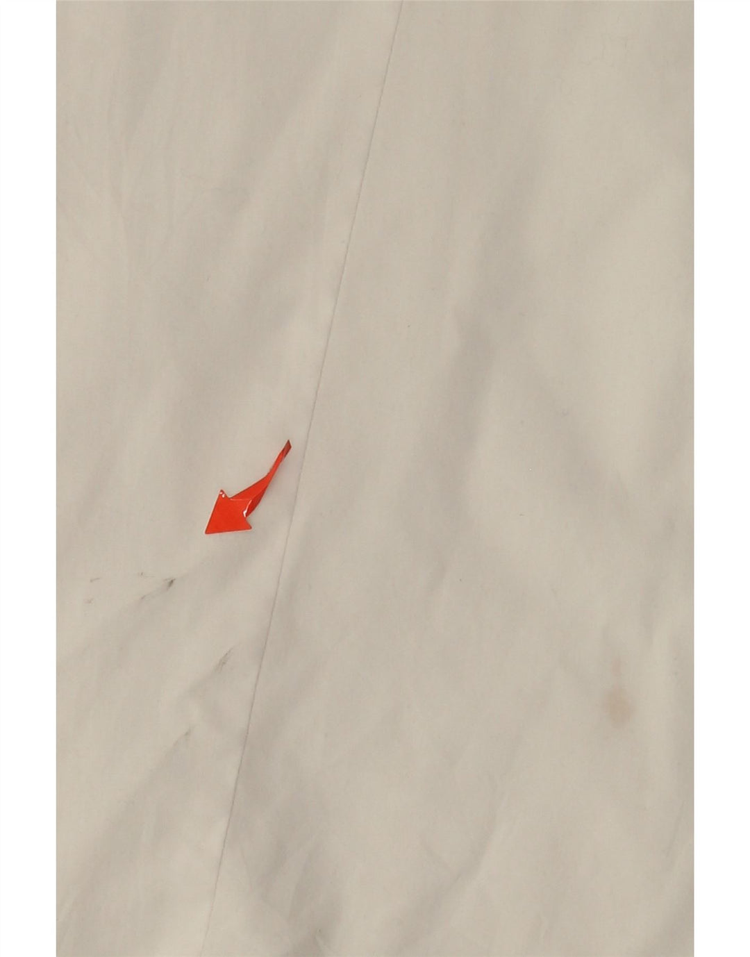 Camicetta da ragazza a maniche corte con volant sul davanti IZOD 14-15 anni grande bianca