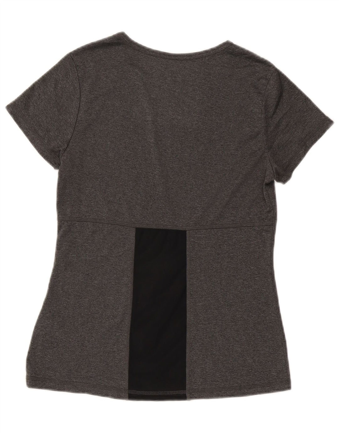 Maglietta da donna Fila Top UK 8 Small Poliestere color block grigio