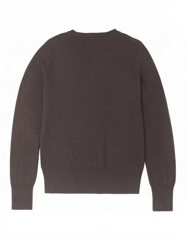 Maglione Gap da donna con scollo a barca con grafica UK 6 XS Grigio