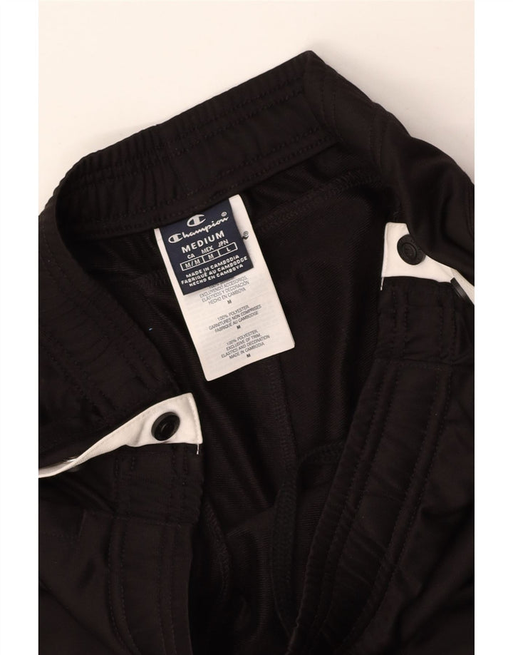 Pantaloni da tuta da donna CHAMPION UK 12 Medium Black Colourblock
