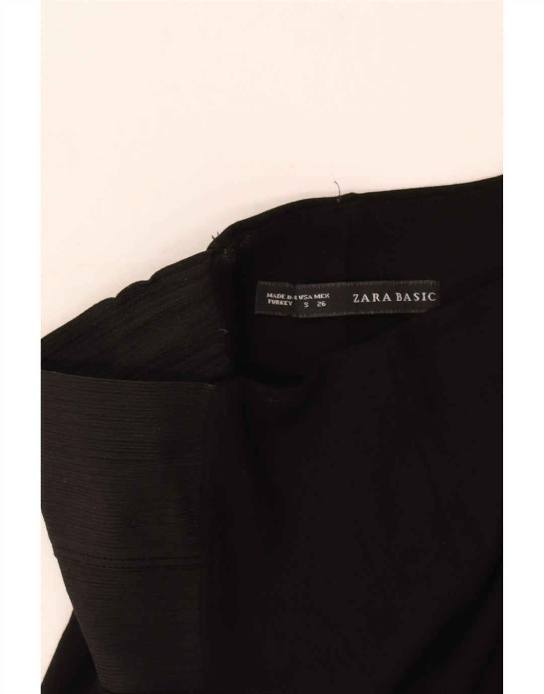 Leggings Zara da donna UK 8 piccoli neri