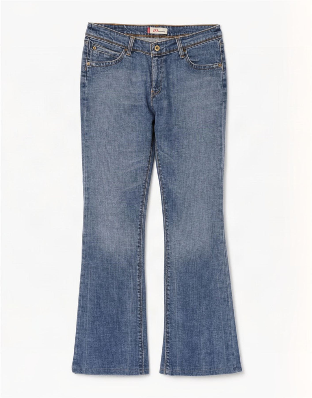 Jeans Levi's 572 Bootcut da donna W34 L29 in cotone blu
