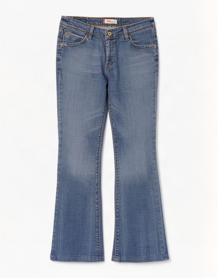 Jeans Levi's 572 Bootcut da donna W34 L29 in cotone blu