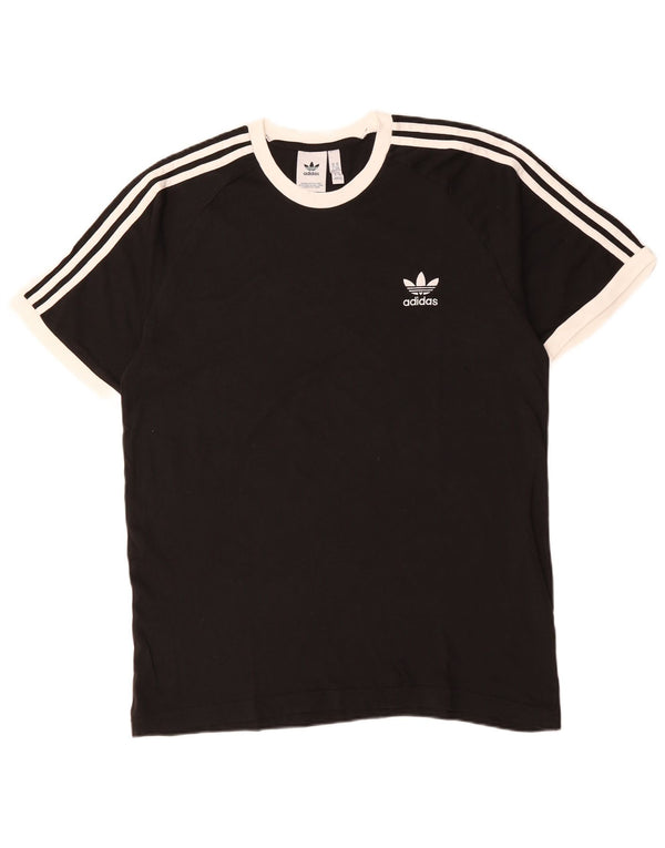 Maglietta Adidas da uomo Top XL Nera