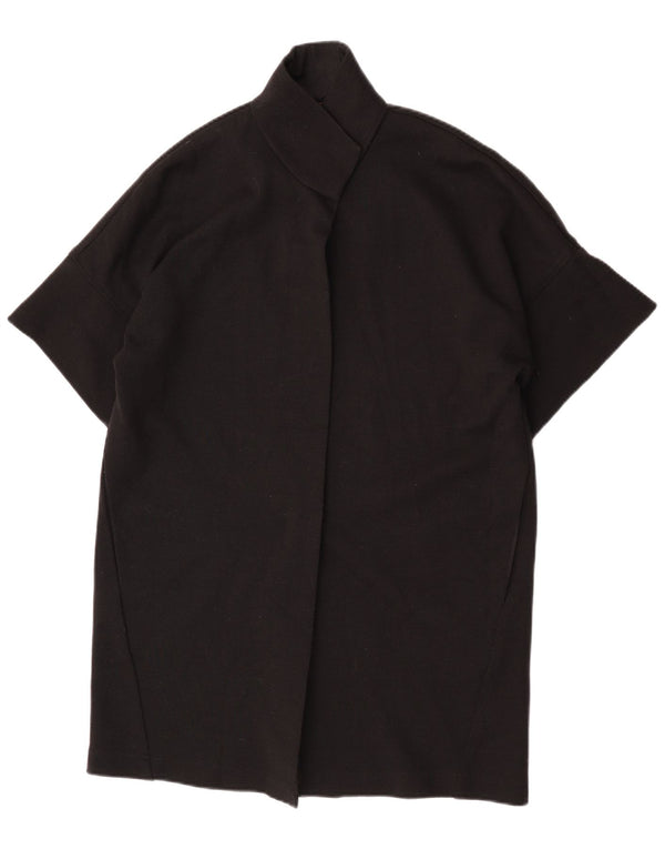Top cardigan lungo da donna Perte by Krizia UK 12 medio nero