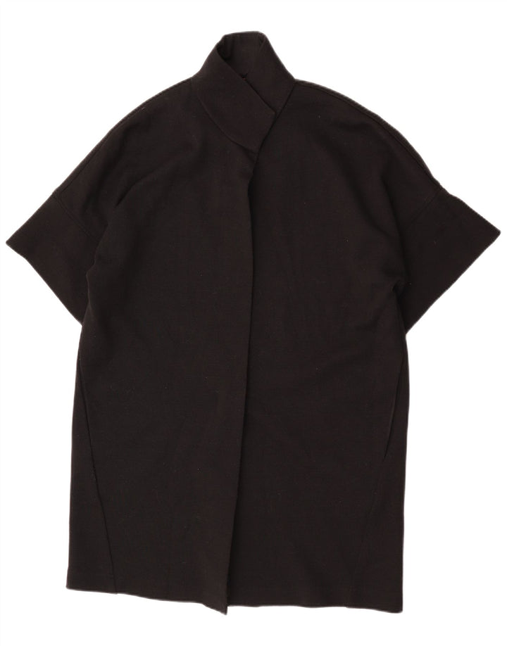 Top cardigan lungo da donna Perte by Krizia UK 12 medio nero