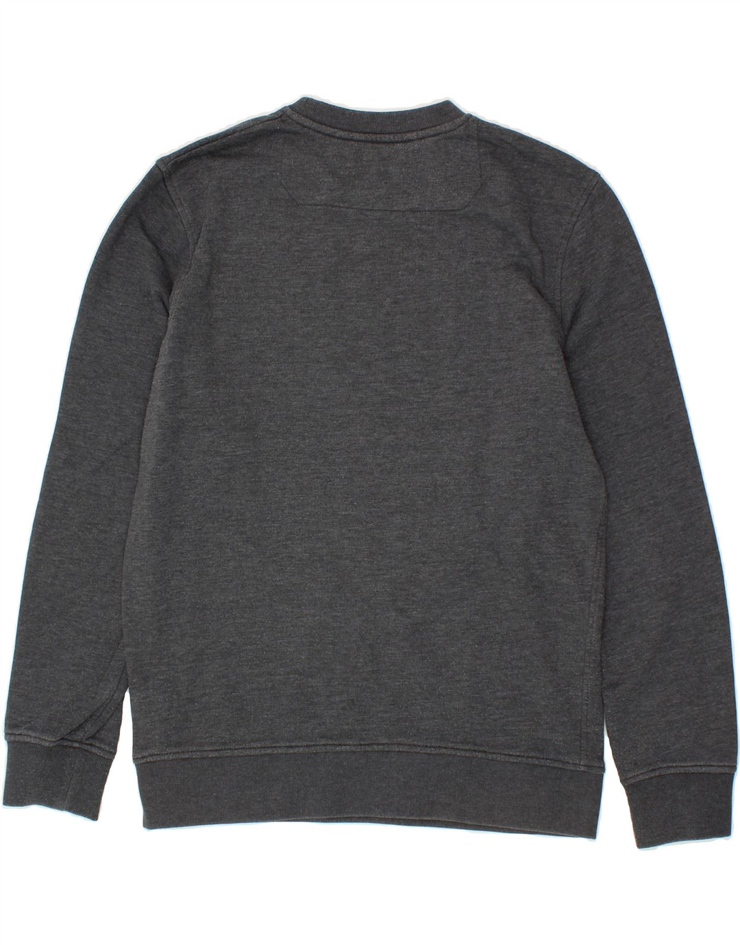 JACK & JONES Mens Graphic Sweatshirt Jumper Large Grey Cotton Vintage Jack & Jones and Second-Hand Jack & Jones from Messina Hembry 