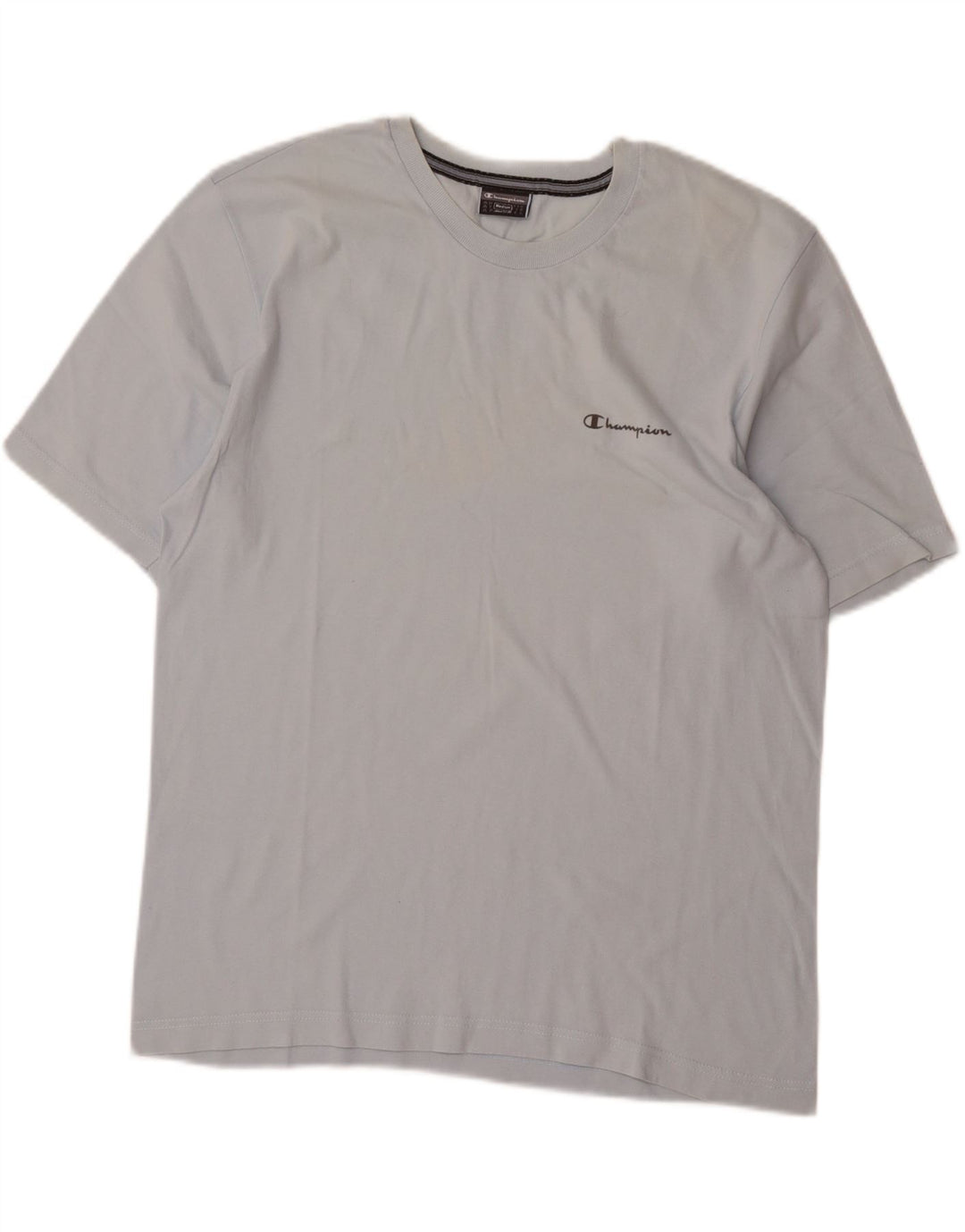 CHAMPION Mens T-Shirt Top Medium Blue Cotton Vintage Champion and Second-Hand Champion from Messina Hembry 