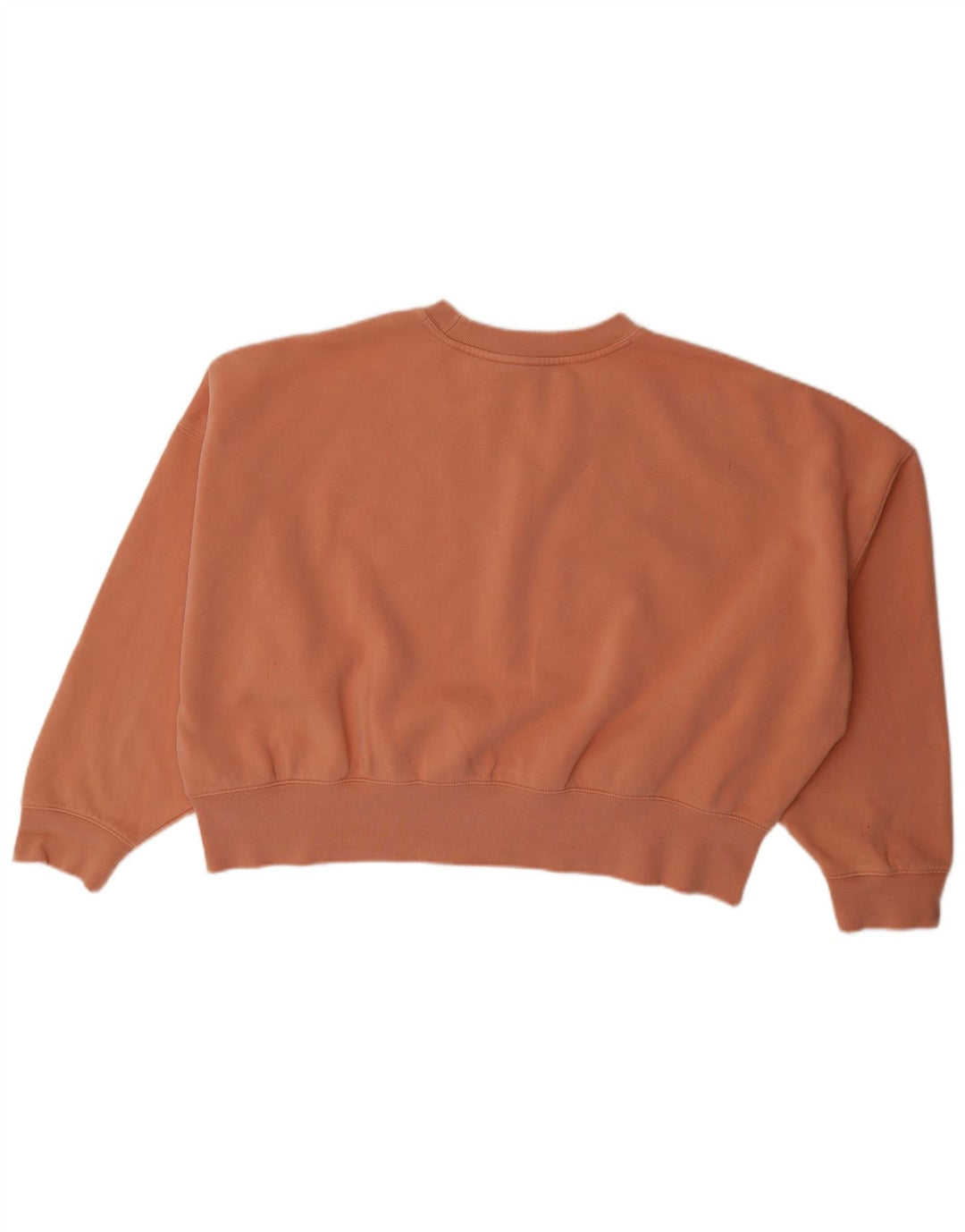 Felpa oversize da donna Adidas Jumper UK 16 Large Orange Cotton