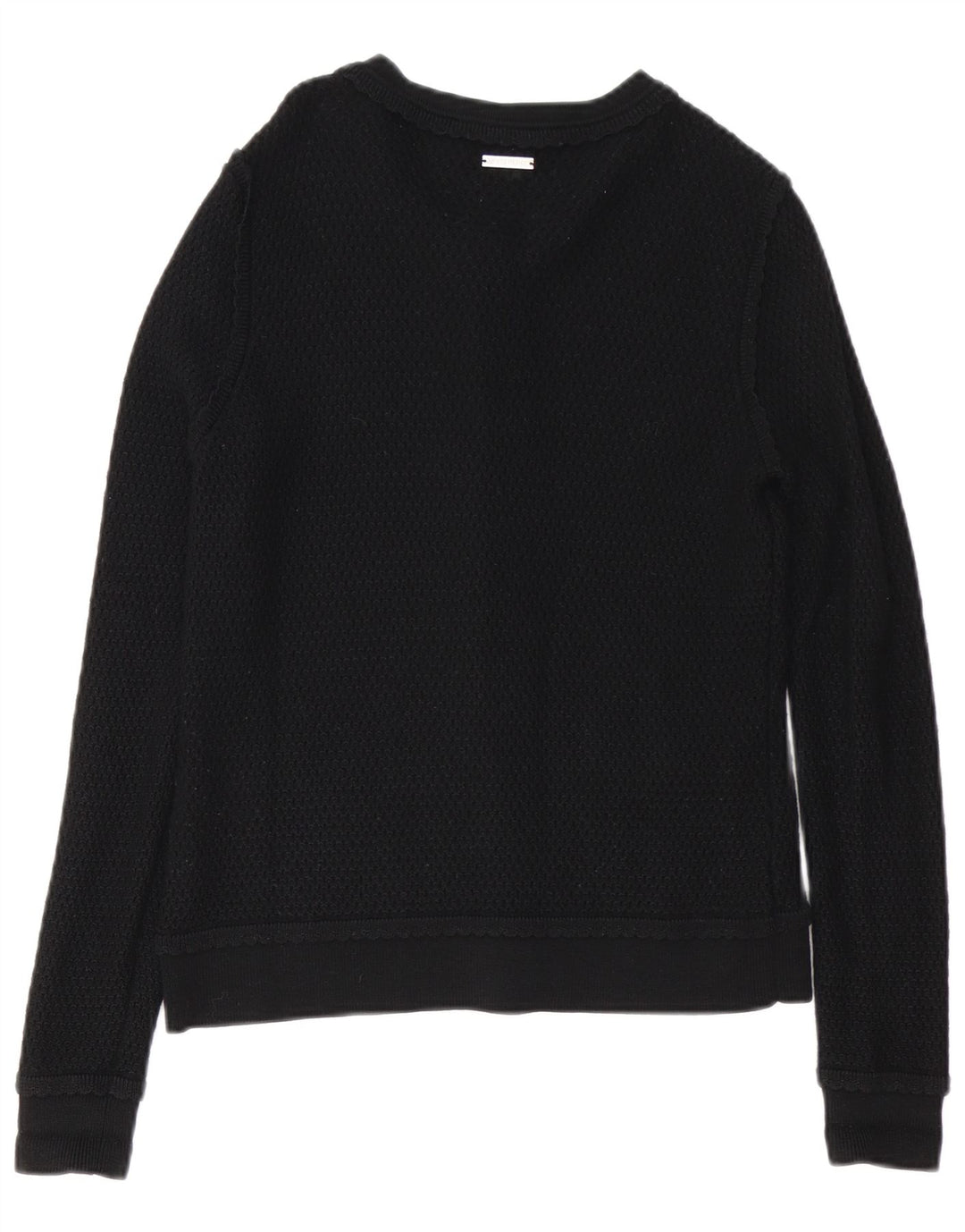 Maglione cardigan da donna Michael Kors UK 14 medio nero