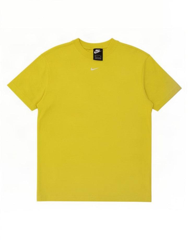 Maglietta Nike da uomo Top Small gialla