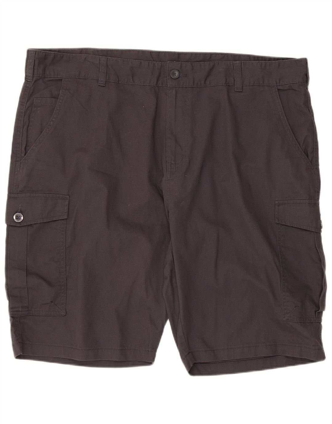 MOUNTAIN WAREHOUSE Pantaloncini cargo da uomo W42 2XL Cotone grigio