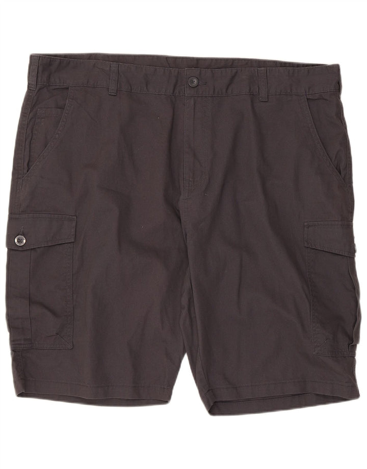 MOUNTAIN WAREHOUSE Pantaloncini cargo da uomo W42 2XL Cotone grigio