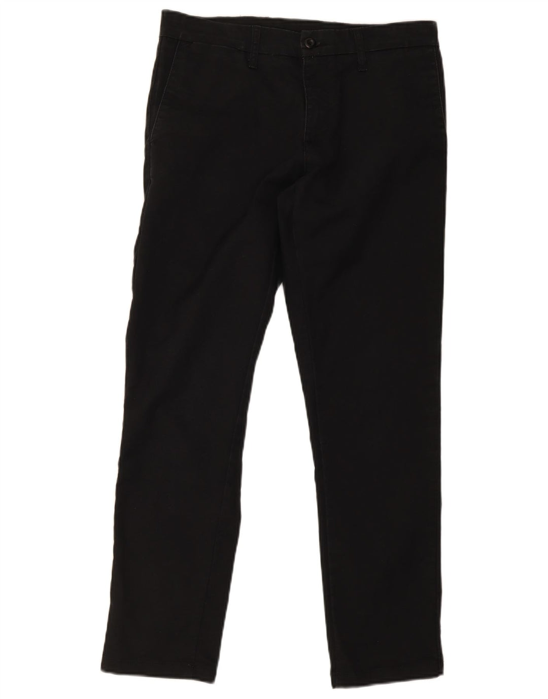 Pantaloni chino dritti Sid da uomo Carhartt W32 L30 cotone nero