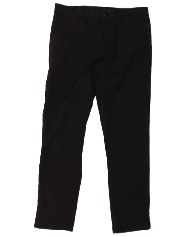 Pantaloni chino dritti Sid da uomo Carhartt W32 L30 cotone nero