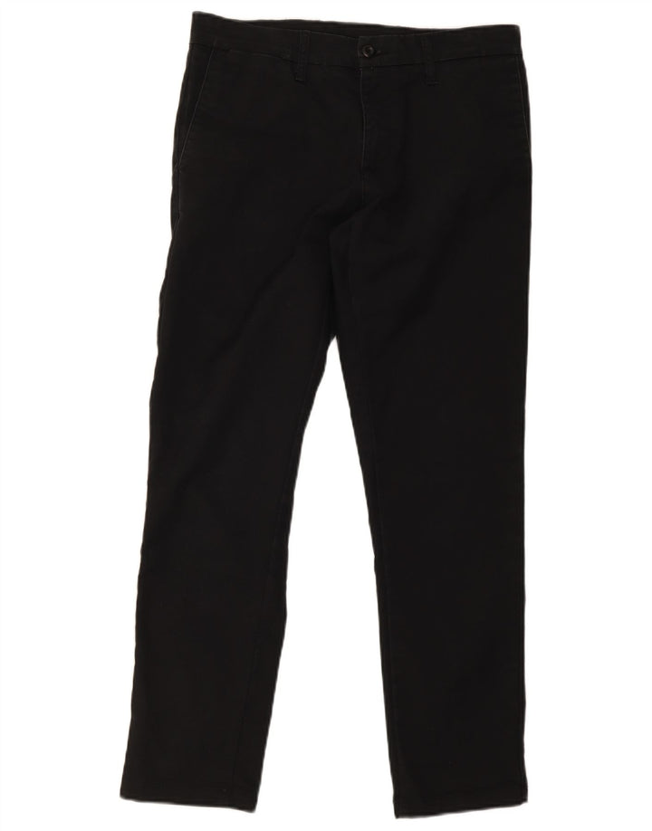 Pantaloni chino dritti Sid da uomo Carhartt W32 L30 cotone nero